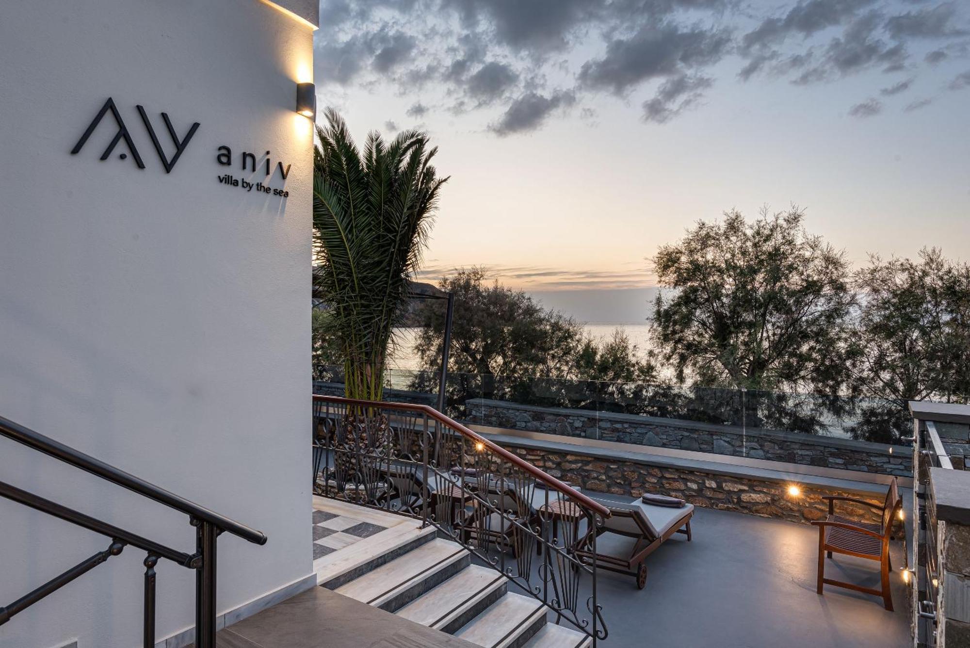 Aniv Villa By The Sea Kini エクステリア 写真
